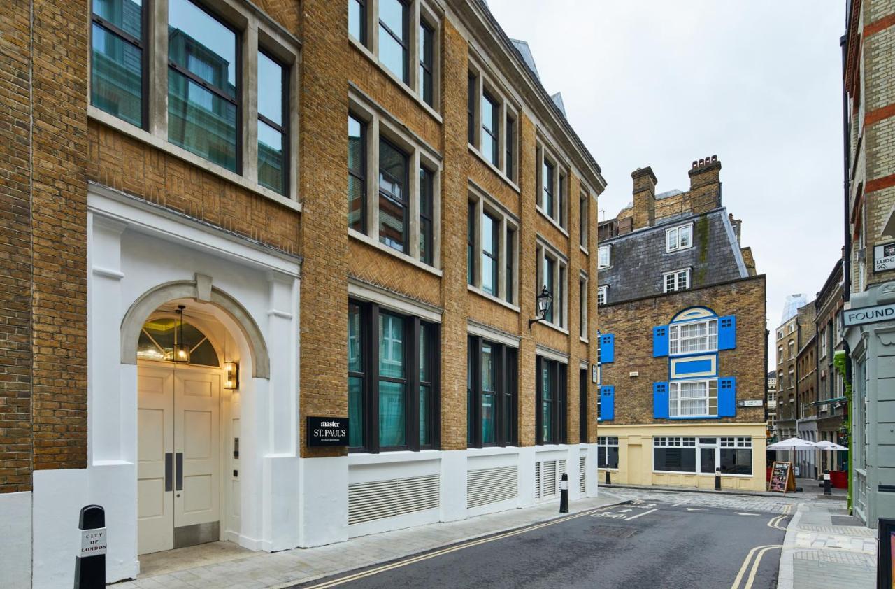 Master St. Paul'S Apartment London Bagian luar foto