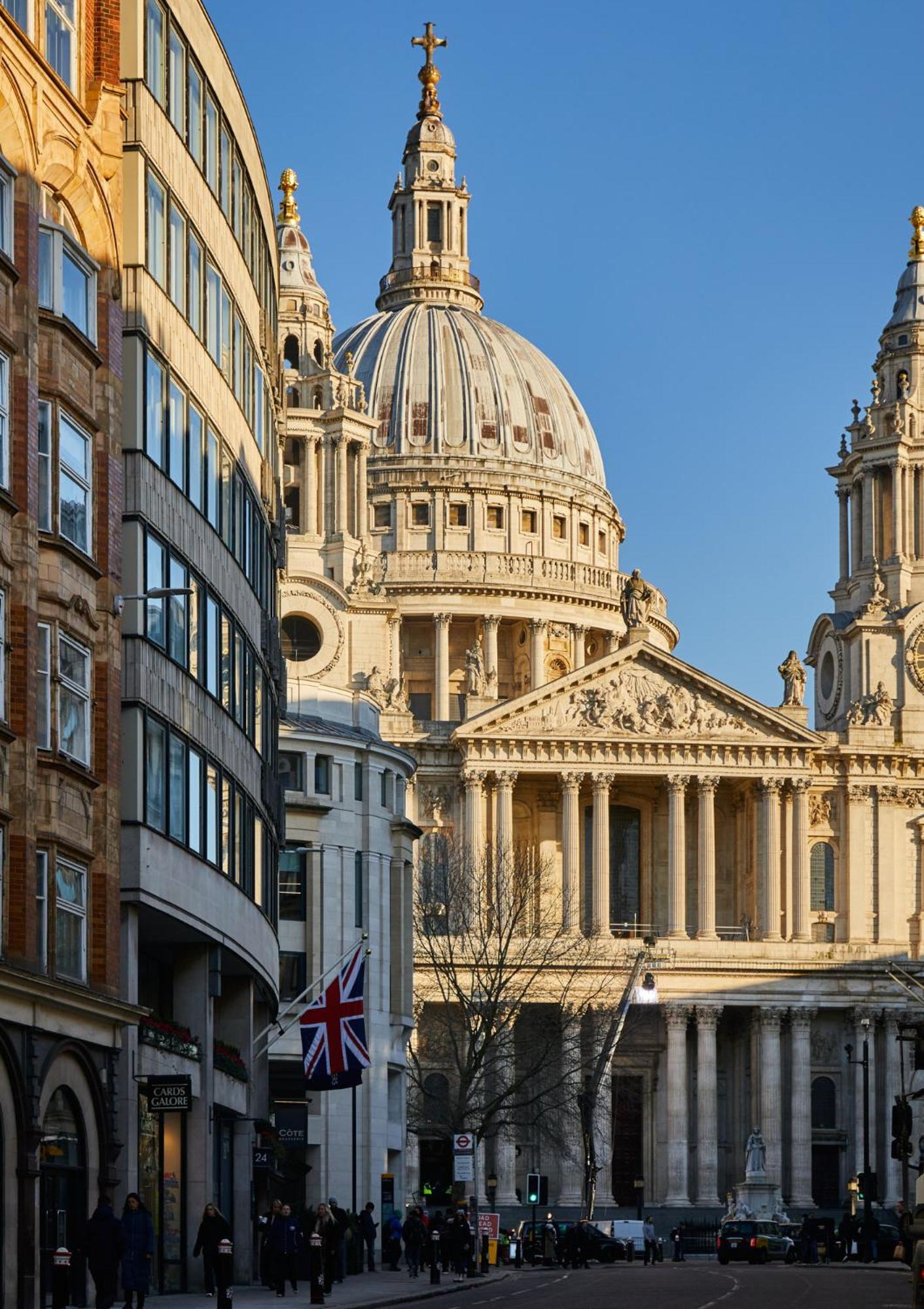 Master St. Paul'S Apartment London Bagian luar foto