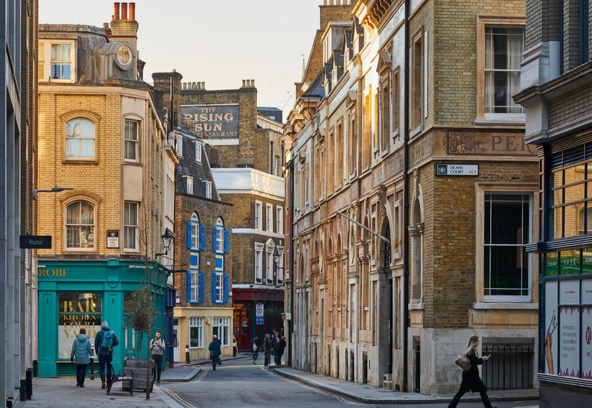 Master St. Paul'S Apartment London Bagian luar foto
