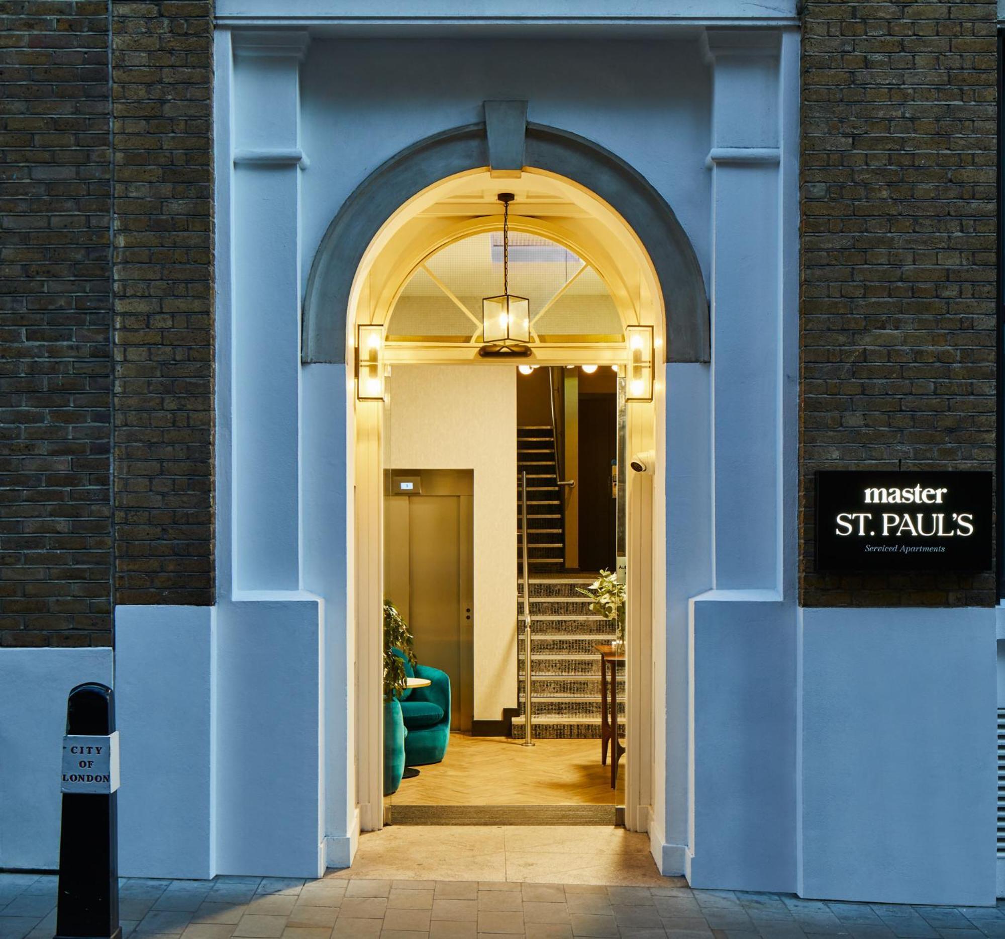 Master St. Paul'S Apartment London Bagian luar foto