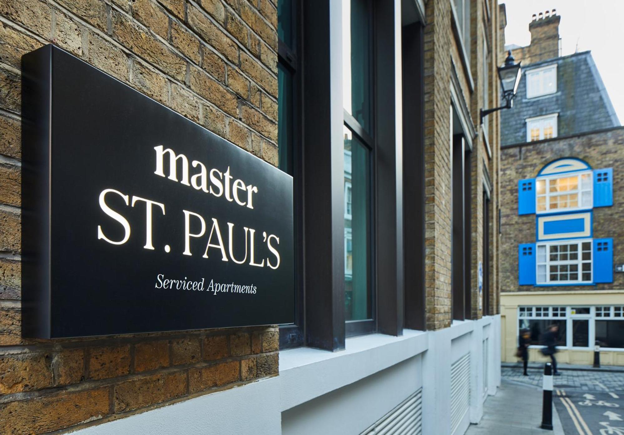 Master St. Paul'S Apartment London Bagian luar foto