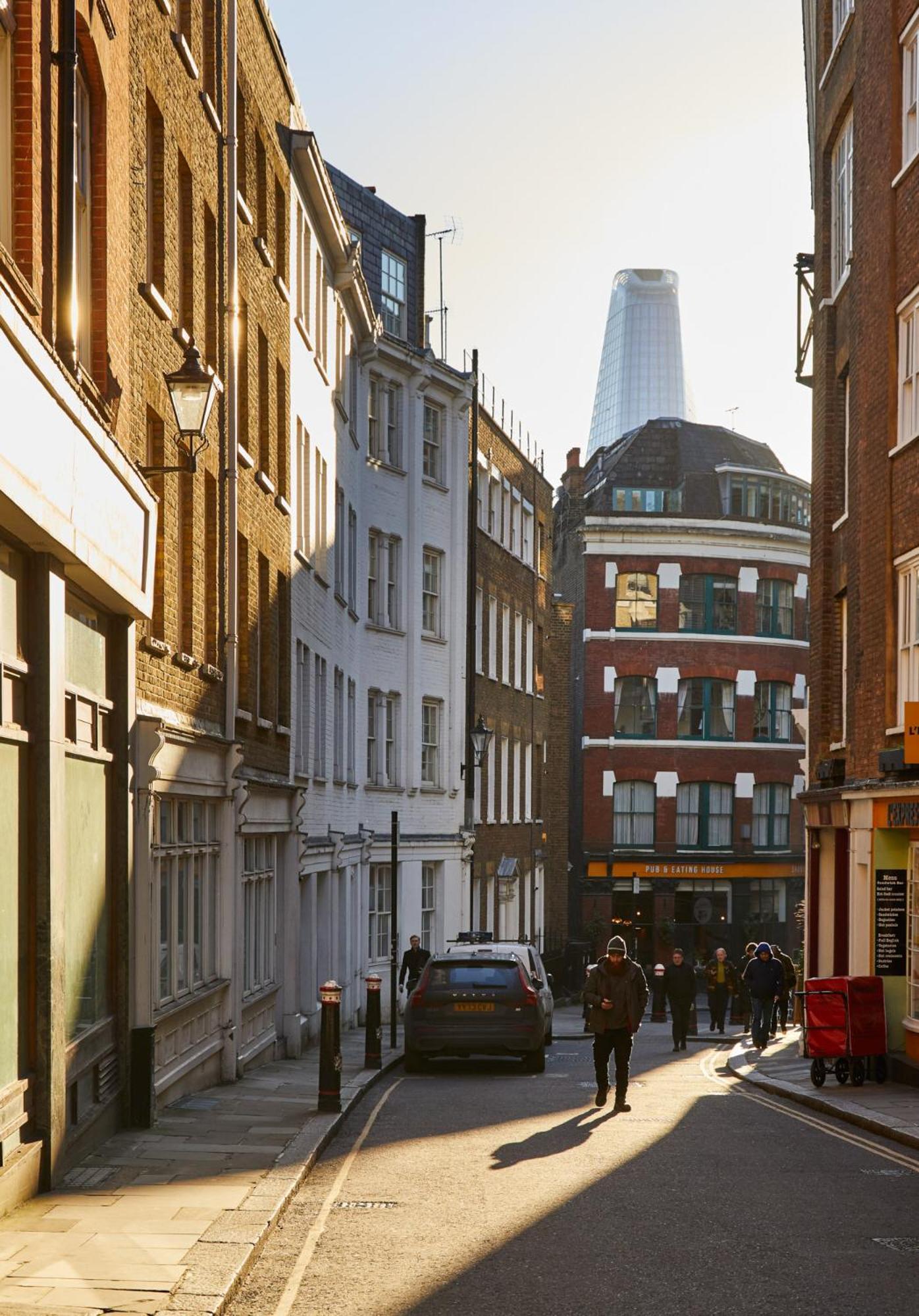 Master St. Paul'S Apartment London Bagian luar foto